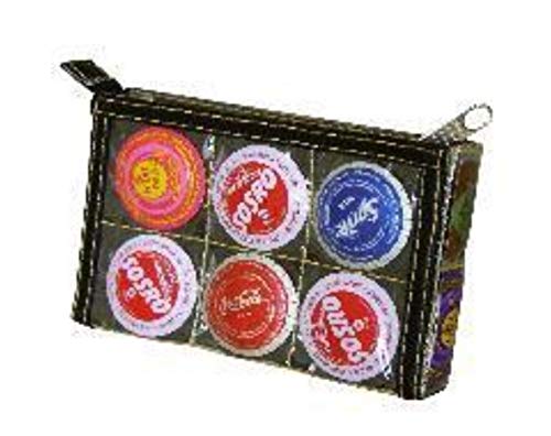 Preisvergleich Produktbild UPCYCLE Unbranded Damen Münzbörse aus recyceltem Material, Mehrfarbig