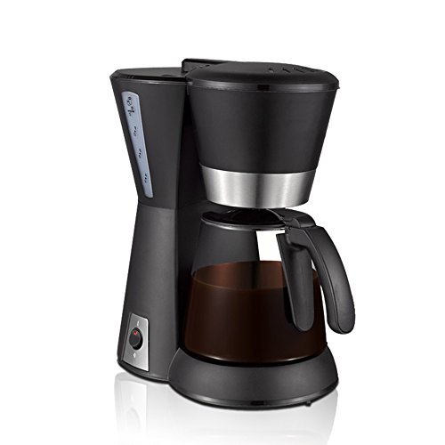 spécifications XIA & Machine à café Machine à café noir 1.5L goutte à goutte 600W anti-sec fonctionnement clé ménage entièrement automatique faire du café