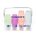 FAMILIFE Travel Bottle Set of 4, TSA Approved, BPA Free, Leak Proof, Food Grade Silicone