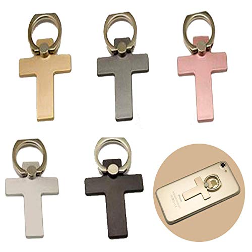 Neweights téléphone portable - Bague Croix (5-Pack)