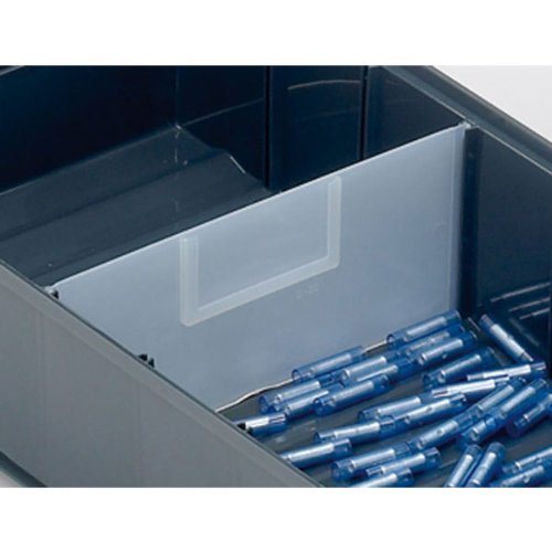 Preisvergleich Produktbild TRESTON Zubehör Schubladen Zwischenwand quer, 1 VE = 10 Stück