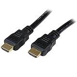 Fiabilidad StarTech.com HDMM30CM - Cable HDMI de Alta Velocidad, HDMI Macho a HDMI Macho, 0.3 m