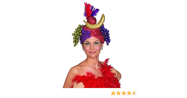 Carmen miranda hat amazon Clearance