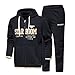 Produktbild Oasics Pullover Herren Hooded Herbst und Winter Print Sweatshirts Hosen Set Sport Set Sportbekleidung L-3XL