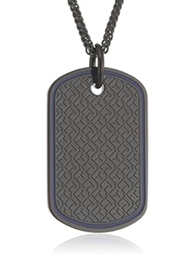 Tommy Hilfiger Jewelry Herren-Kette mit Anhänger Men's Casual Edelstahl  61 cm - 270069