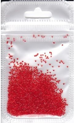 TNBL NAIL ART SCATTER PIXIE CRYSTALS / MICRO ZIRCON NAIL ART SMALL PACK - CHOOSE FROM 16 COLOURS (Hyacinth)