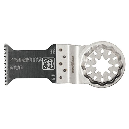 Fein (Multimaster) E-Cut Standard-Sägeblatt SL 50x35 mm, 3 Stück, 63502133220