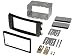 Produktbild 2DIN Radioblende Einbauschacht SMART ForTwo (451/541) 07-10; Forfour (454) 04-06
