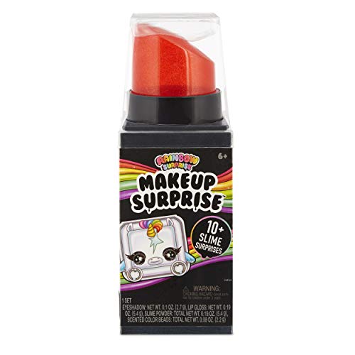 MGA Entertainment 565673E7C Rainbow Surprise - Create DIY Slime with Makeup Sammelfigur mit Zubehör, Multi