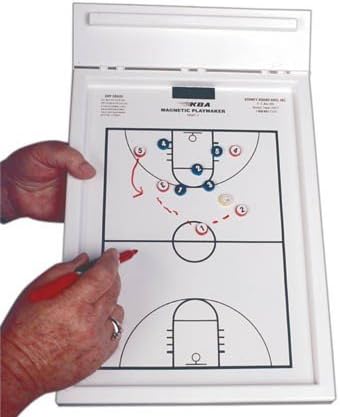 KBA MMP-1 Basketball Magnetic Playmaker Coaching Board