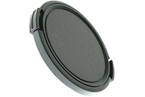 Maxsimafoto® - Snap On Lens Cap 58mm for Canon EOS EF-S 18-55mm (all versions) EF 50mm f1.4, EF-S 70-300mm, EF-28mm Lenses & others - 450D 500D 550D 600D 650D 700D 750D 760D 1200D 1100D 1000D etc.. as E58U..