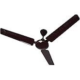CADLEC Breeza 1200mm/48 इंच सीलिंग फैन | BEE स्टार रेटेड एनर्जी एफिशिएंट | अल्ट्रा हाई स्पीड मोटर | घर, लिविंग रूम और बेडरूम के लिए बिल्कुल सही | 3 सा