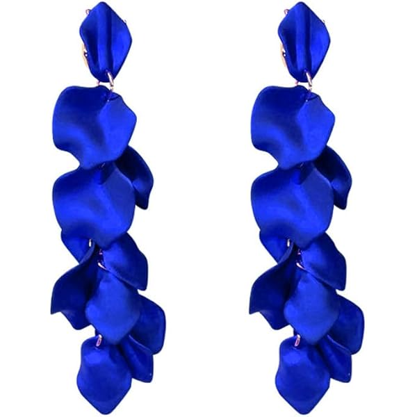 Pink 'Love Letter' Acrylic Dangle Earrings - Valentine's Day & Romantic Jewelry For Women