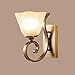 Produktbild &Wohnzimmer Flur Schlafzimmer Wandleuchte All-Kupfer Wandleuchte E27 Wandleuchte Modern Bedside Wandleuchte Schlafzimmer Wandleuchte 1147-1W&Kabellose Wandleuchte