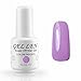 Gellen Brand Nail Varnish Gloss Polish 8ml Bottle UV Gel Polish Nail Manicure lilac