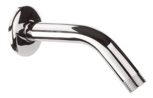 Wellness Brausearm zur Montage einer Kopfbrause | 14 cm 1/2 Zoll Chrom