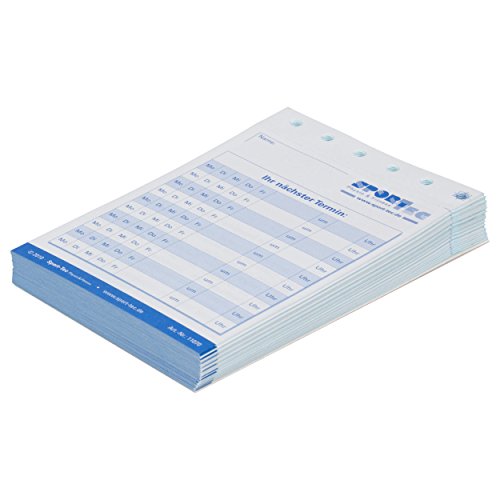 Terminplaner Terminzettelblock Terminblock Terminzettel Physio Ärzte 10×75 Blatt DIN A7 - 2