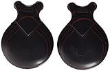 castañuelas fibra negra veta roja Jale 85VR8, Castañuelas con Fibra Negra y veta Roja