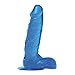 Produktbild Toyz4Lovers Jelly Dildo Real Rapture Blue 7,5"