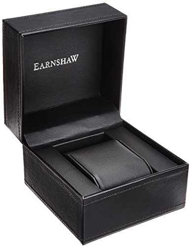 Thomas Earnshaw Armagh Men's Automatic Watch with Green Dial Analogue Display with Green Leather Strap ES-8038-06