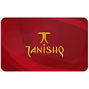 Tanishq - Gold Jewellery | | E-Gift Card | Instant delivery | Valid for in-store purchases | Ideal gift for birthday, anniversary & wedding