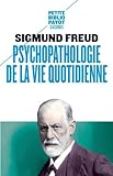 Psychopathologie de la vie quotidienne