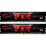 G. Skill 8 GB DDR4 – 2400 8 GB DDR4 2400 MHz Memory Module – Memory Modul (DDR4, PC/Server, 288-PIN DIMM, 2 x 4 GB, Dual, Black, Red)