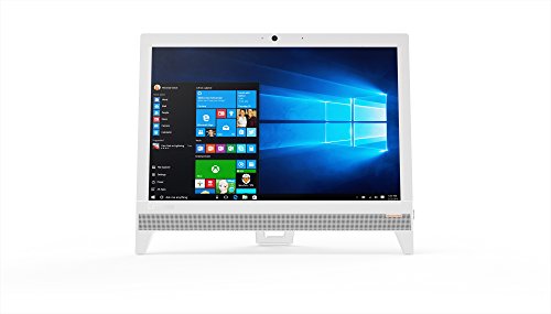 Lenovo IdeaCentre AIO 310 – 20iap All in One Desktop, Intel J3455-1.5 GHZ, 4 GB, 1 TB HDD, Grafik geteilt, weiß