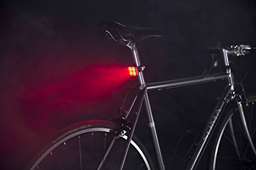 Knog Blinder Mob Four Eyes Beleuchtung hinten, Unisex Erwachsene, Blinder Mob Four Eyes - 4