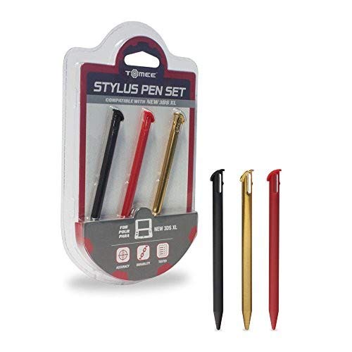 Preisvergleich Produktbild Tomee New 3DS XL Stylus Pen Set by Tomee by Tomee