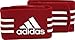 Produktbild adidas Herren Knöchelbänder, rot (university red/white), One size, X20744