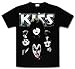 Produktbild Kiss * Faces - Europe 2010 * Tour - Shirt * XL *