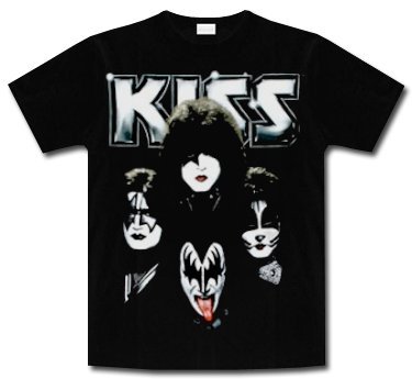 Preisvergleich Produktbild Kiss * Faces - Europe 2010 * Tour - Shirt * XL *