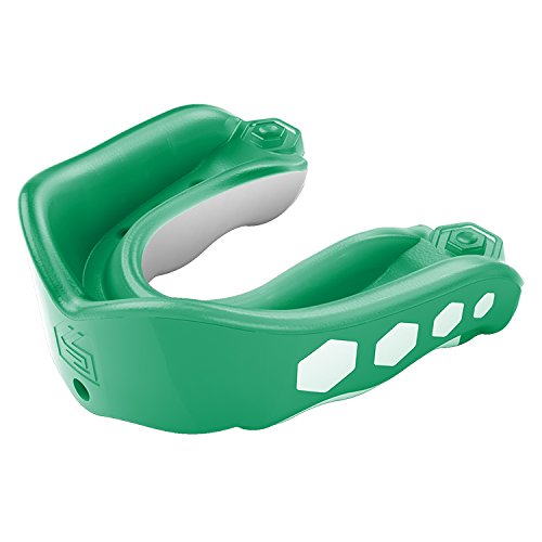 Shock Doctor Kid's Flavour Fusion Gel Max Mint Mouth Guard - Green, Youth