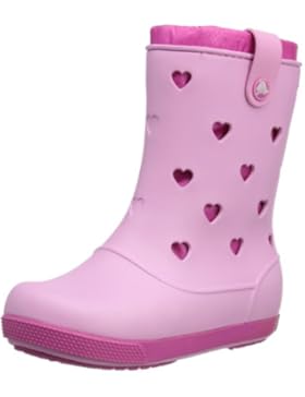 crocs Crocband Airy Hearts 14829 Mädchen Schlupfstiefel