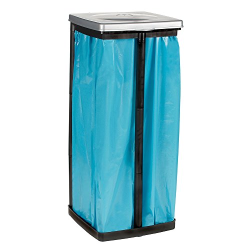 OKT 10276160000 Müllsackständer, silber / schwarz