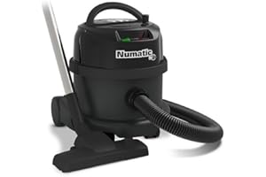 AVERN CLEANING SUPPLIES Henry Numatic PPR170 Dry Industrial Powerful Nuvac Commercial Vacuum Cleaner Grey with Full kit NA1 Kit & Bag Included 2025 Model - 3 Years Warranty