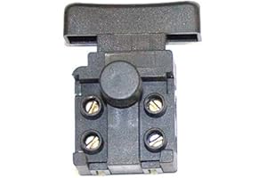 ATIKA Ersatzteil | Ein-/Aus Schalter (10) A für Rührgerät RL 1000 / RL 1400 / RW 1400 / RW 1800