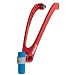 Produktbild Fat Brain Toys 0182129000830 Chalktrail Bike - rot/red Malkreide-Kupplung für Fahrrad, 35 cm