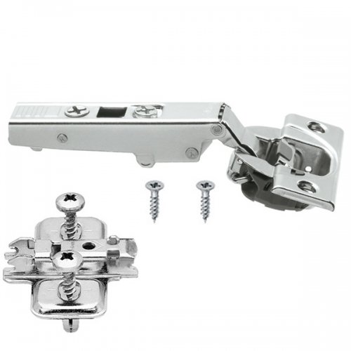 Blum CLIP Top Blumotion Dämpfung Scharnier Topfband Eckanschlag 71B3550 + Montageplatte
