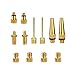 Produktbild Beito Fahrradventil Adapter 12 stücke Kupfer Fahrradpumpe Adapter Set für SV AV DV Fahrradreifen Inflator Adapter