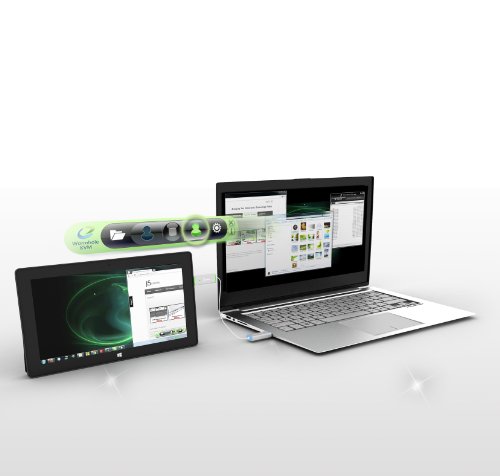 J5CREATE JUC600 Android Mirror USB-Kabel baut eine KVM Bruecke zwischen Android Geraet Smartphone oder Tablet und PC mit Windows O - 5