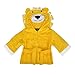 TopTie Blue Shark Hooded Bathrobe, Terry Baby Towel Bath Robe Shower 0-9 months-LION-S