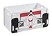 Kidsaw Speed Racer Toybox for 3 Months (White)