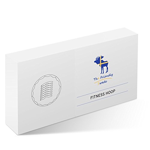 The Friendly Swede Gewichtete Fitness Hoop Trainingsreifen 1,2 kg - 8