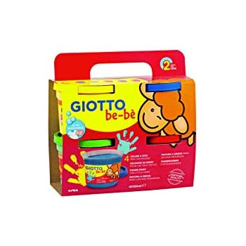 Giotto Bebe Colori A Dita Come Si Usano