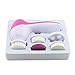 Denshine 5 In 1 Electric Facial Deep Clean Skin Care Brush Massager Face Spa