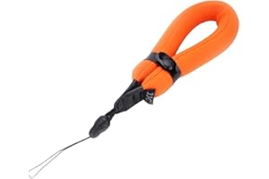 JJC Floating Wrist Strap for Olympus TG-5, TG-6, Nikon W300, W100, GoPro, Panasonic & Other Underwater Cameras