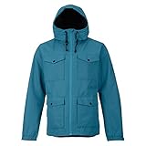 Burton Herren Danny Jacket Jacke, Dark Ash Heather, L