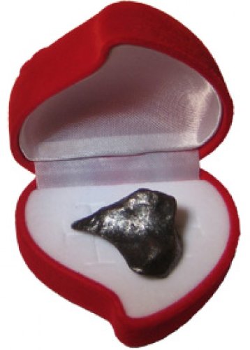 Geschenke 24: Sternschnuppe kaufen – Echte 4-6g Meteoriten mit personalisiertem Echtheits-Zertifikat hier als romantisches Geschenk bestellen und verschenken - 3